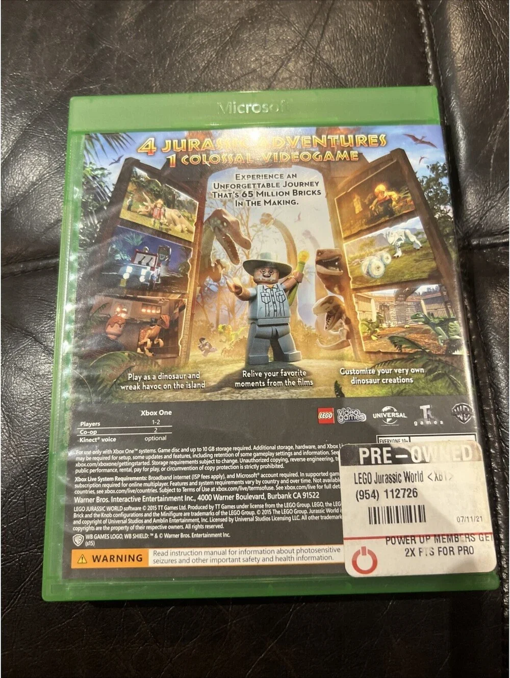 LEGO Jurassic World - Microsoft Xbox One